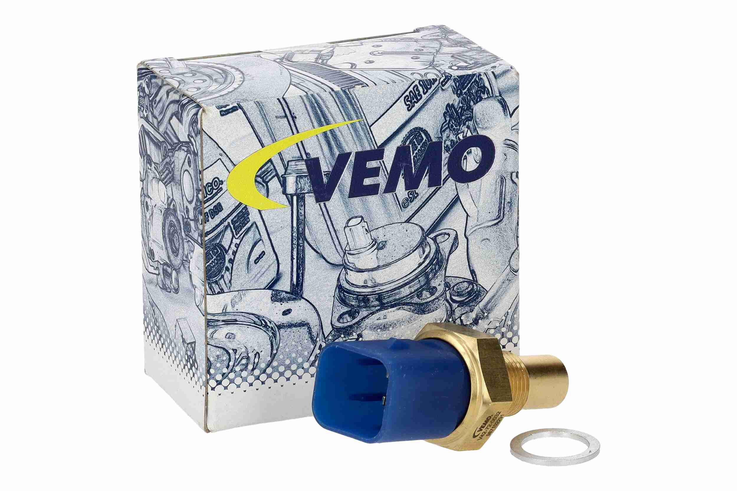 Sonde de température, liquide de refroidissement VEMO ref. V42-72-0032