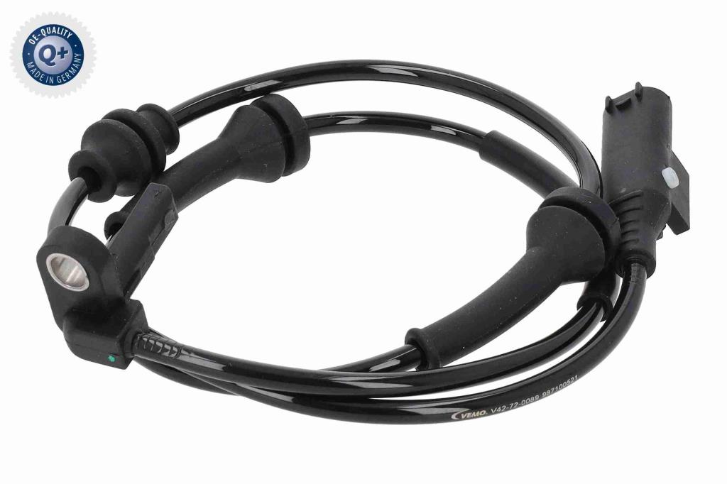 Capteur ABS (Capteur de vitesse de roue) VEMO ref. V42-72-0089