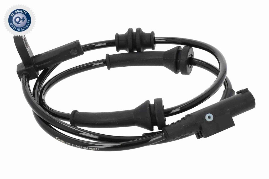 Capteur ABS (Capteur de vitesse de roue) VEMO ref. V42-72-0089