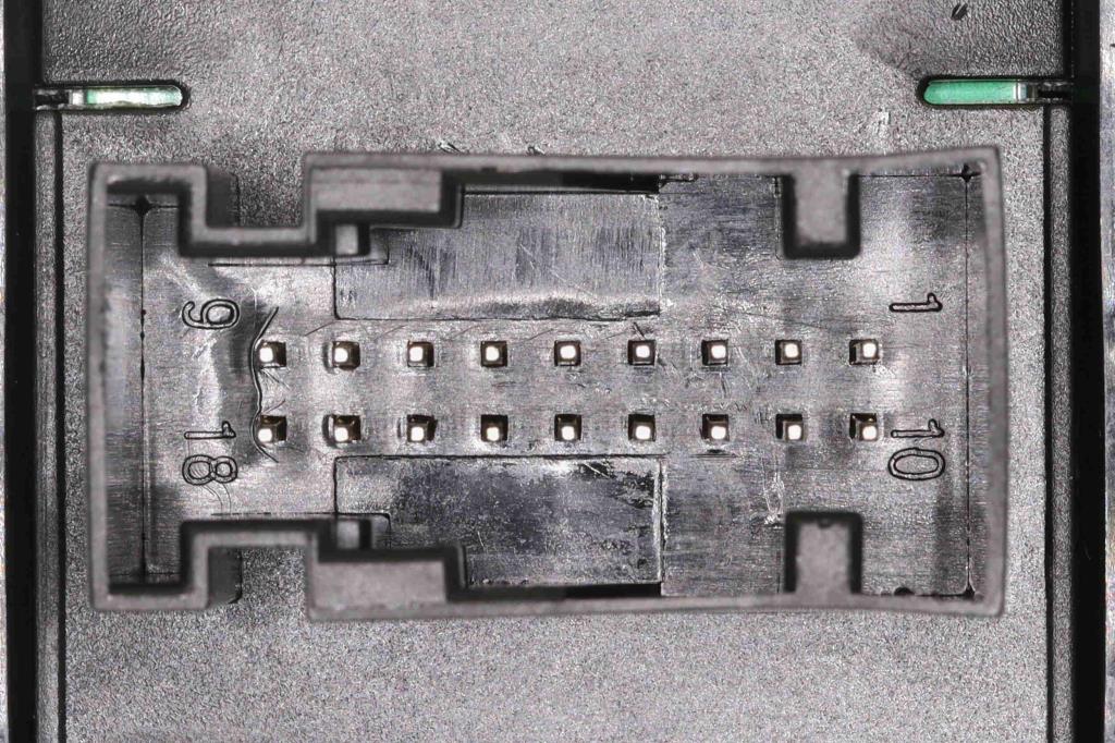 Interrupteur, lève-vitre (Bouton de lève-vitre) VEMO V42-73-0041