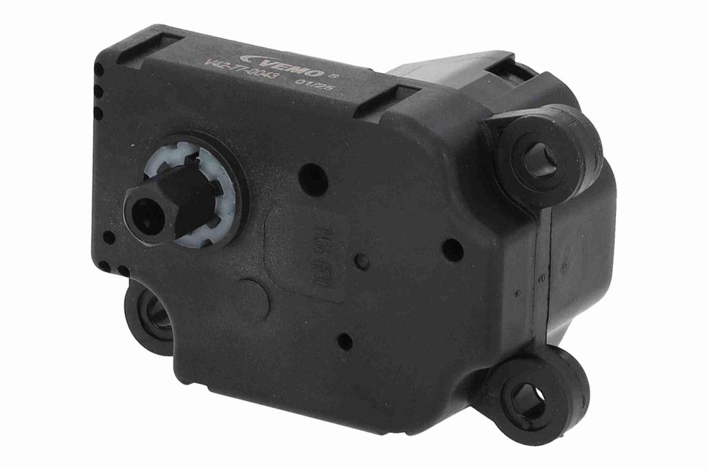 Moteur actionneur de volet de climatisation (Moteur de volet de climatisation) VEMO ref. V42-77-0043