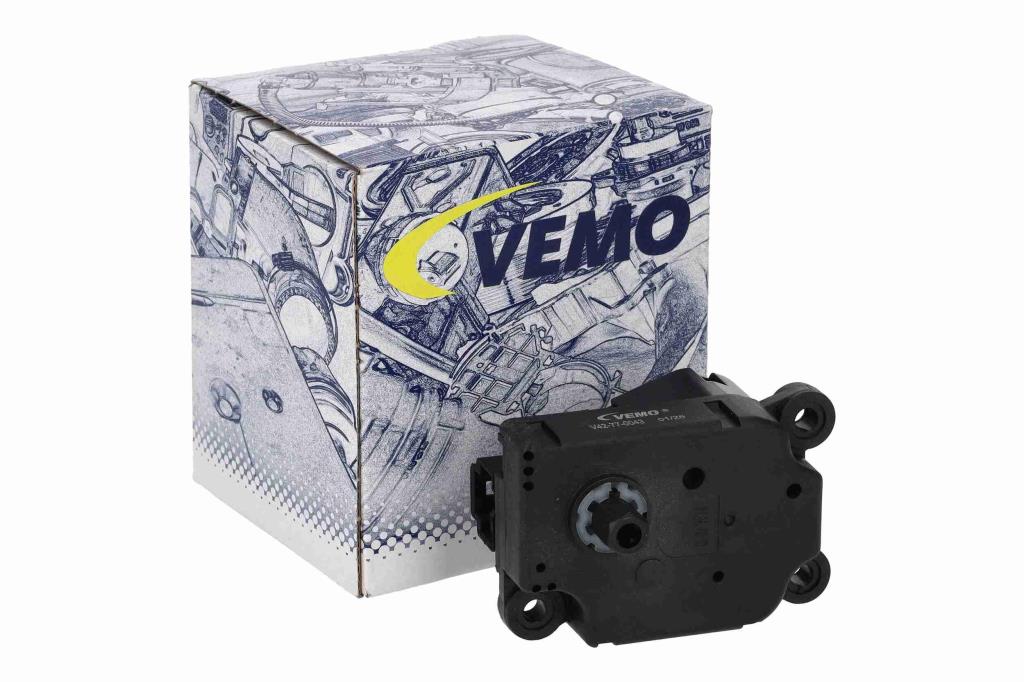 Moteur actionneur de volet de climatisation (Moteur de volet de climatisation) VEMO ref. V42-77-0043