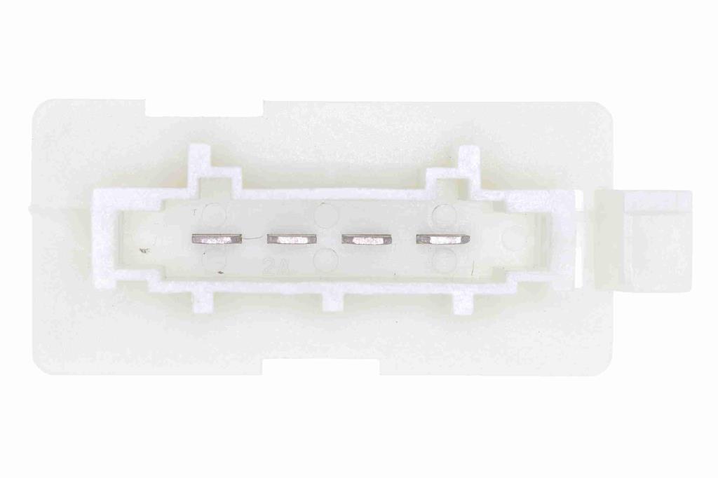 Résistance, pulseur d'air habitacle (Élément de commande, chauffage/ventilation) VEMO ref. V42-79-0017