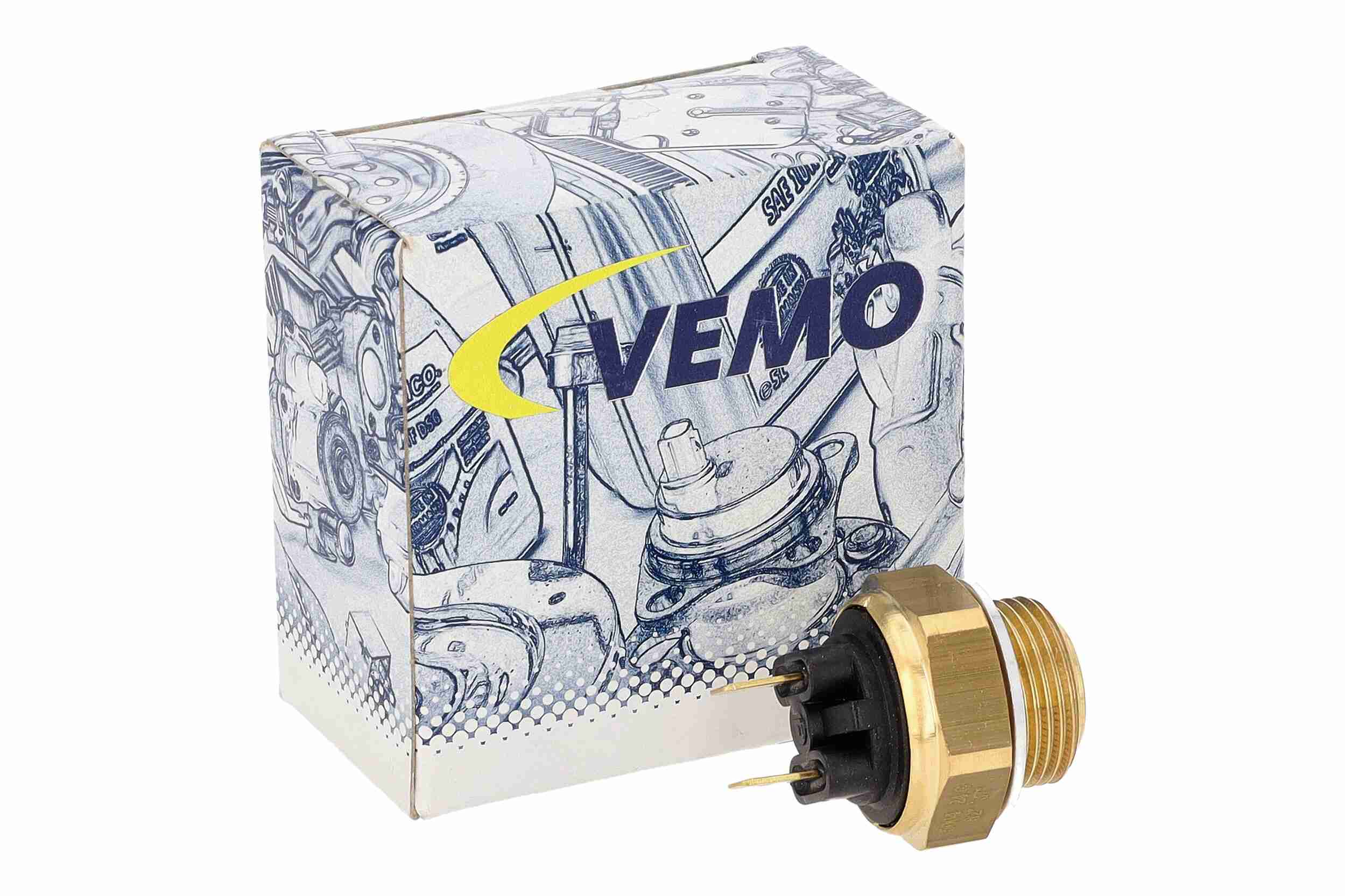 Interrupteur de température, ventilateur de radiateur VEMO ref. V42-99-0008