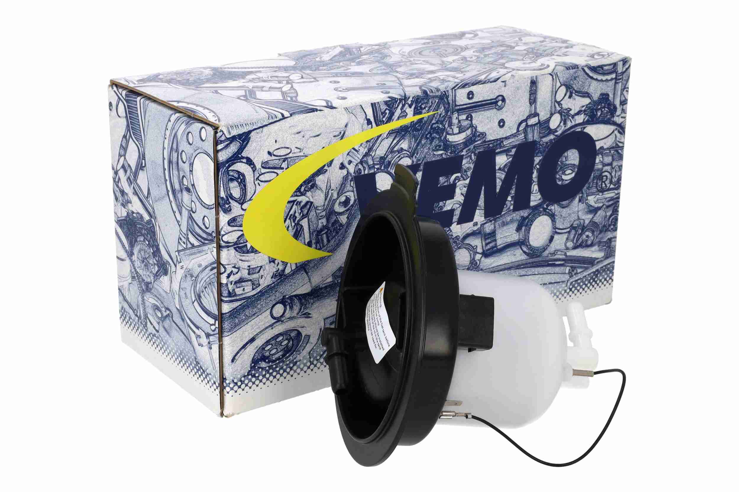 Flasque, unité d'alimentation de carburant VEMO ref. V45-09-0011