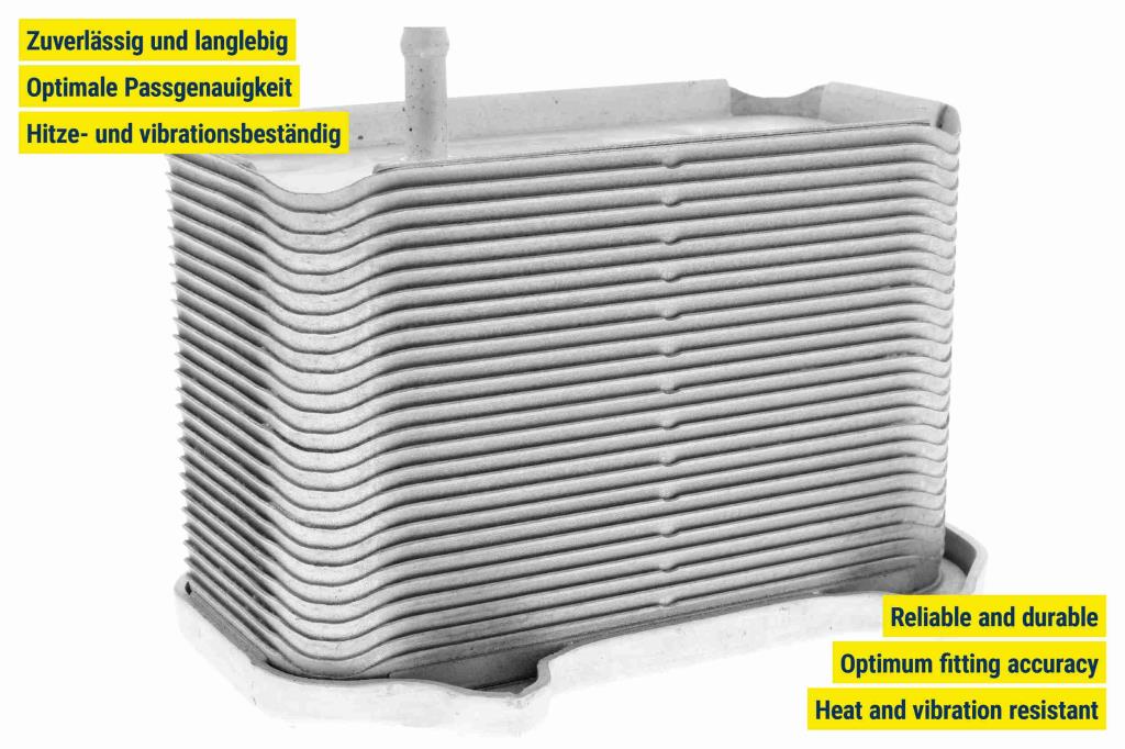 Radiador óleo motor VEMO ref. V45-60-0002