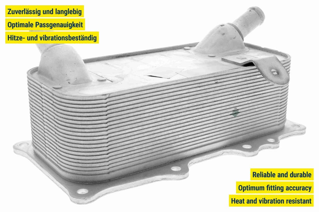 Radiador óleo motor VEMO ref. V45-60-0006