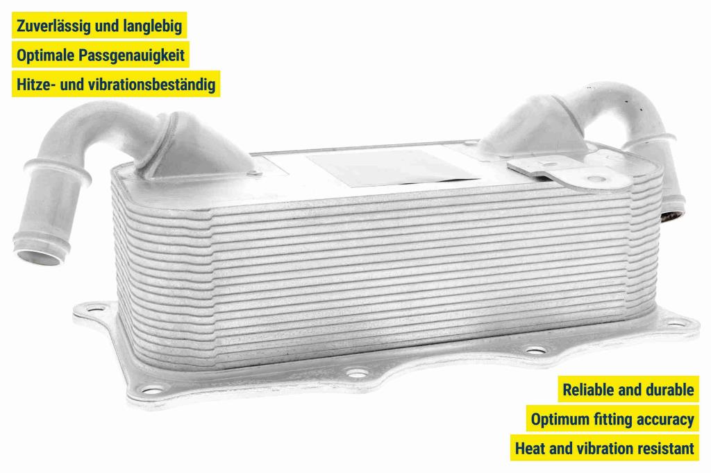Radiateur d'huile moteur (Refroidisseur d'huile moteur) VEMO V45-60-0009