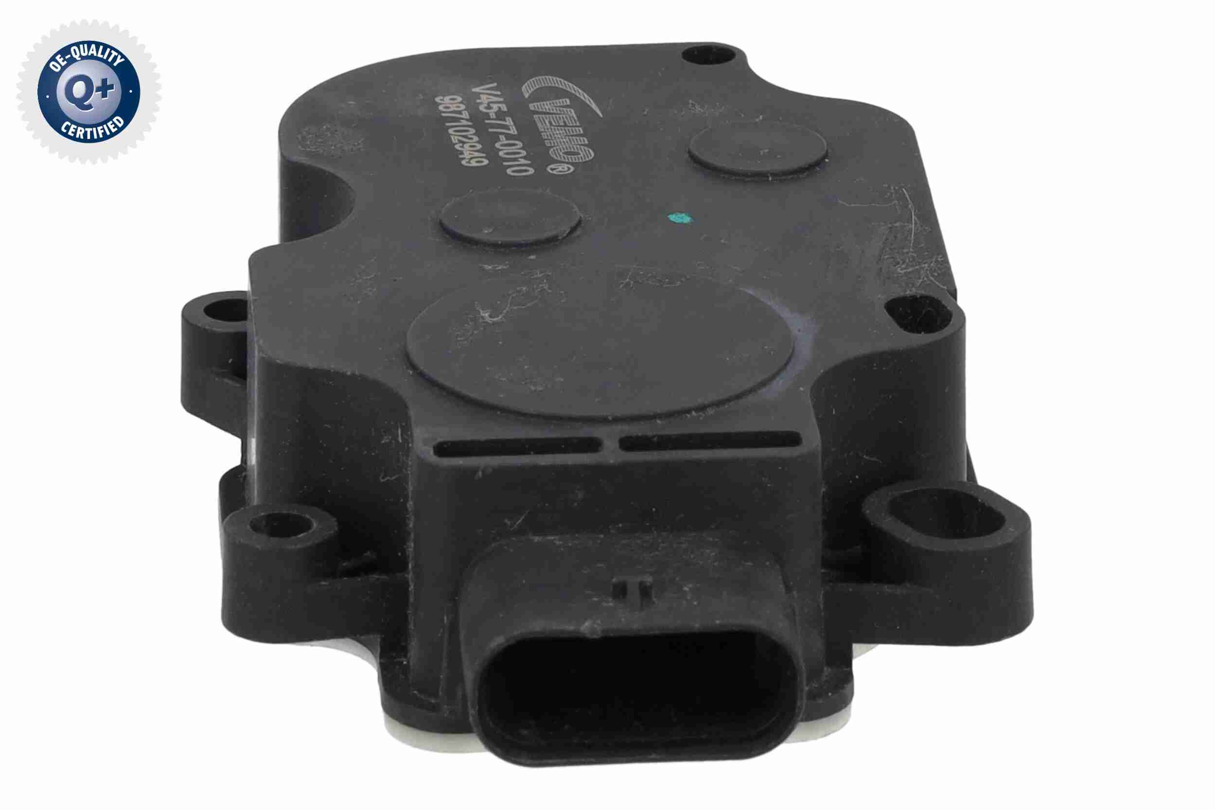 Moteur actionneur de volet de climatisation (Moteur de volet de climatisation) VEMO ref. V45-77-0010