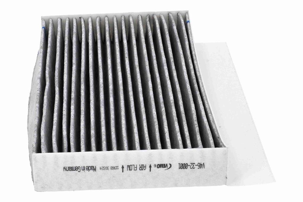Filtre d'habitacle (Filtre à pollen) VEMO ref. V46-32-0001