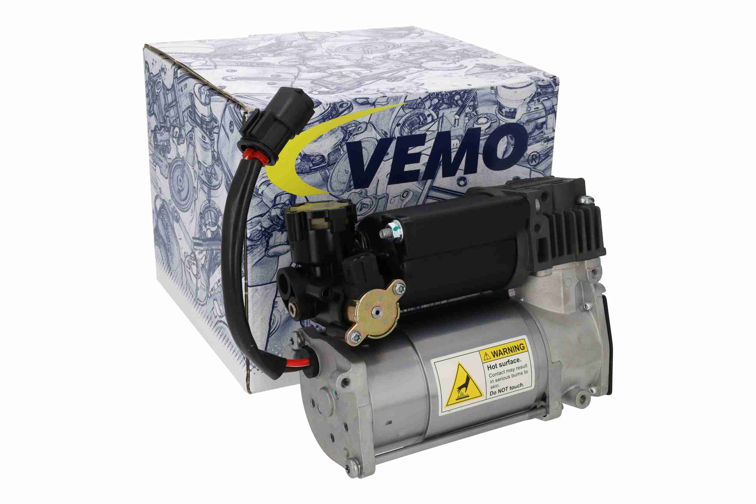 Compresseur, système d'air comprimé VEMO ref. V46-52-0001