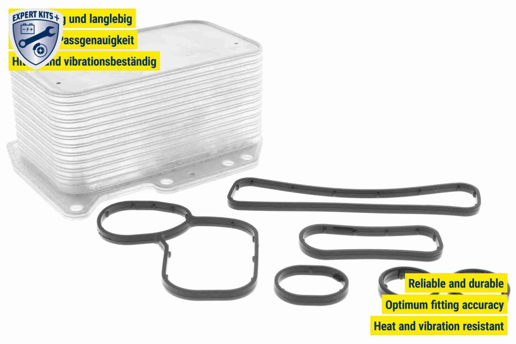 Radiateur d'huile moteur (Refroidisseur d'huile moteur) VEMO V46-60-0012