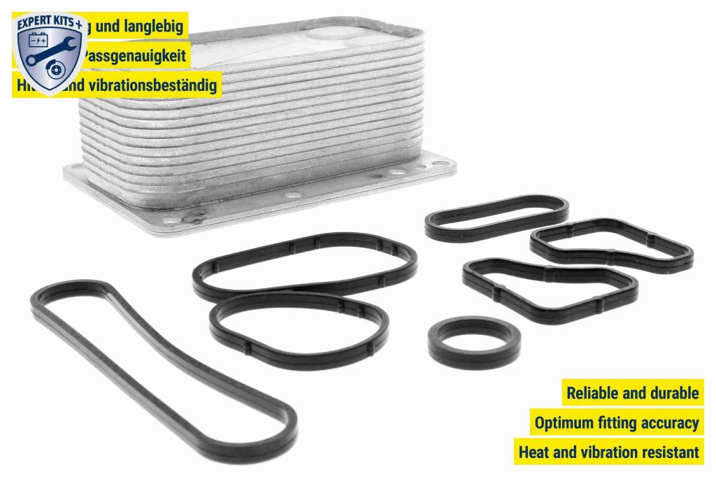 Radiateur d'huile moteur (Refroidisseur d'huile moteur) VEMO V46-60-0015