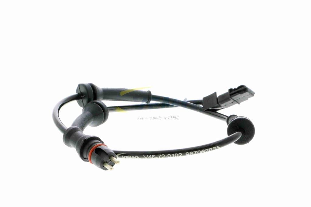Capteur ABS (Capteur de vitesse de roue) VEMO ref. V46-72-0102