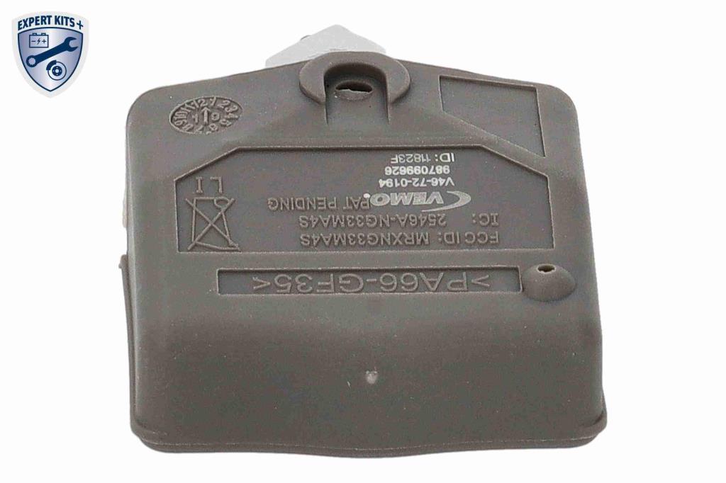 Válvula de pressão TPMS VEMO ref. V46-72-0194