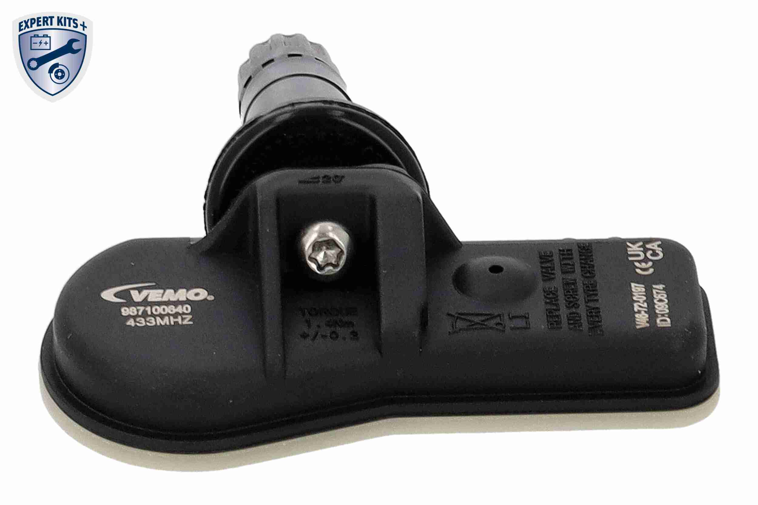 Válvula de pressão TPMS VEMO ref. V46-72-0197