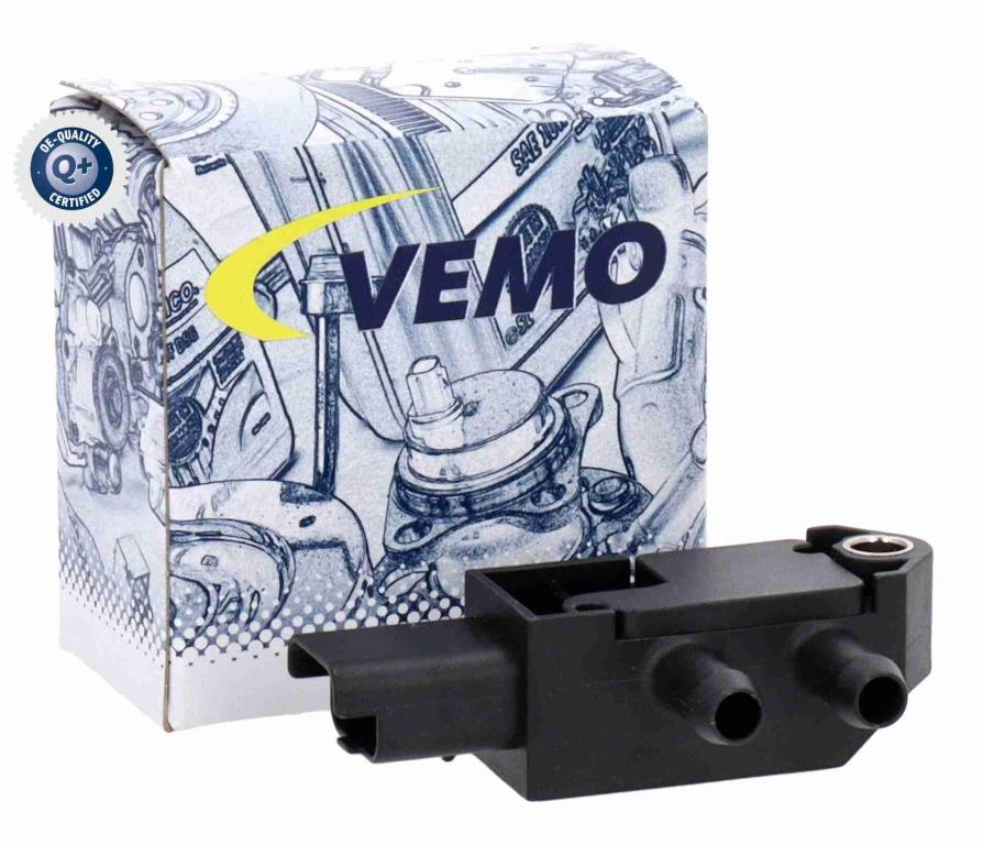 Capteur, pression des gaz échappement (Capteur de pression différentiel) VEMO ref. V46-72-0278