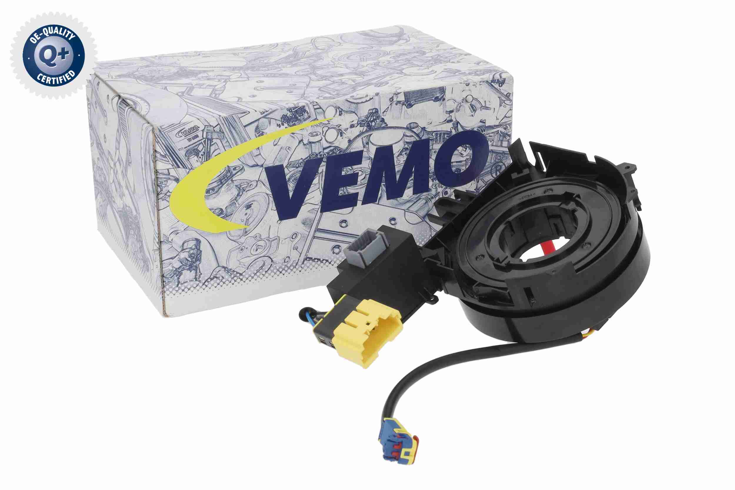 Muelle espiral, airbag (Anillo de airbag) VEMO ref. V46-72-0328-1