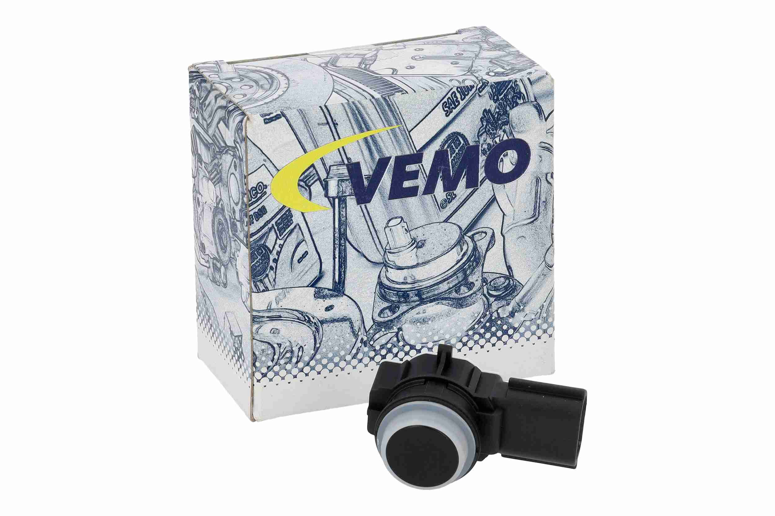 Sensores de ayuda al estacionamiento , montaje original VEMO ref. V46-72-0331