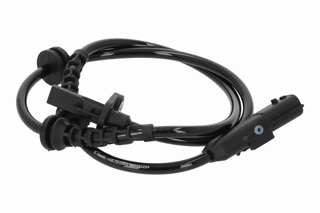 Capteur ABS (Capteur de vitesse de roue) VEMO ref. V46-72-0343