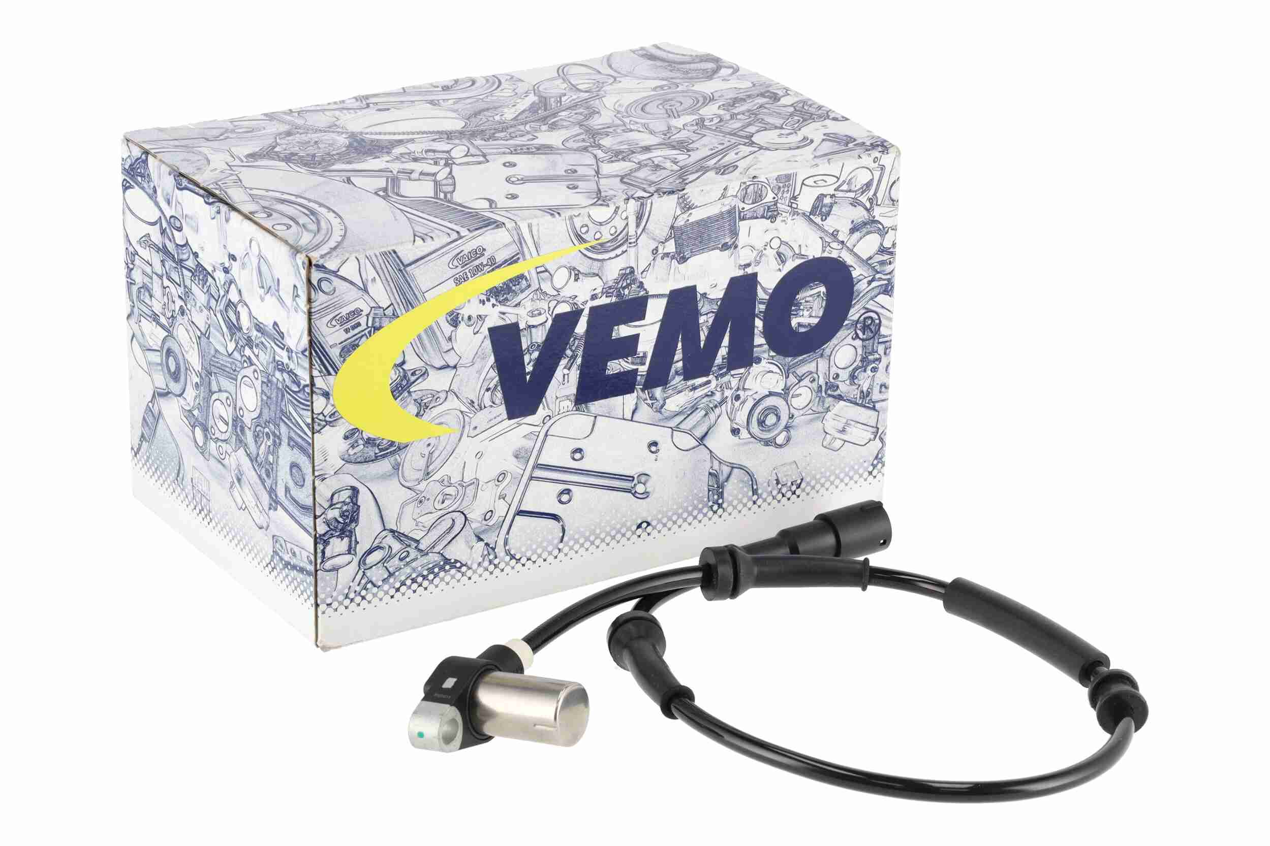 Capteur ABS (Capteur de vitesse de roue) VEMO ref. V46-72-0346