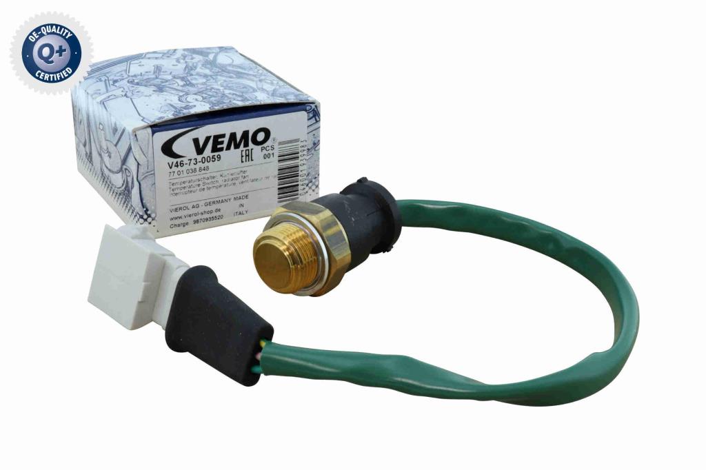 Interrupteur de température, ventilateur de radiateur VEMO ref. V46-73-0059