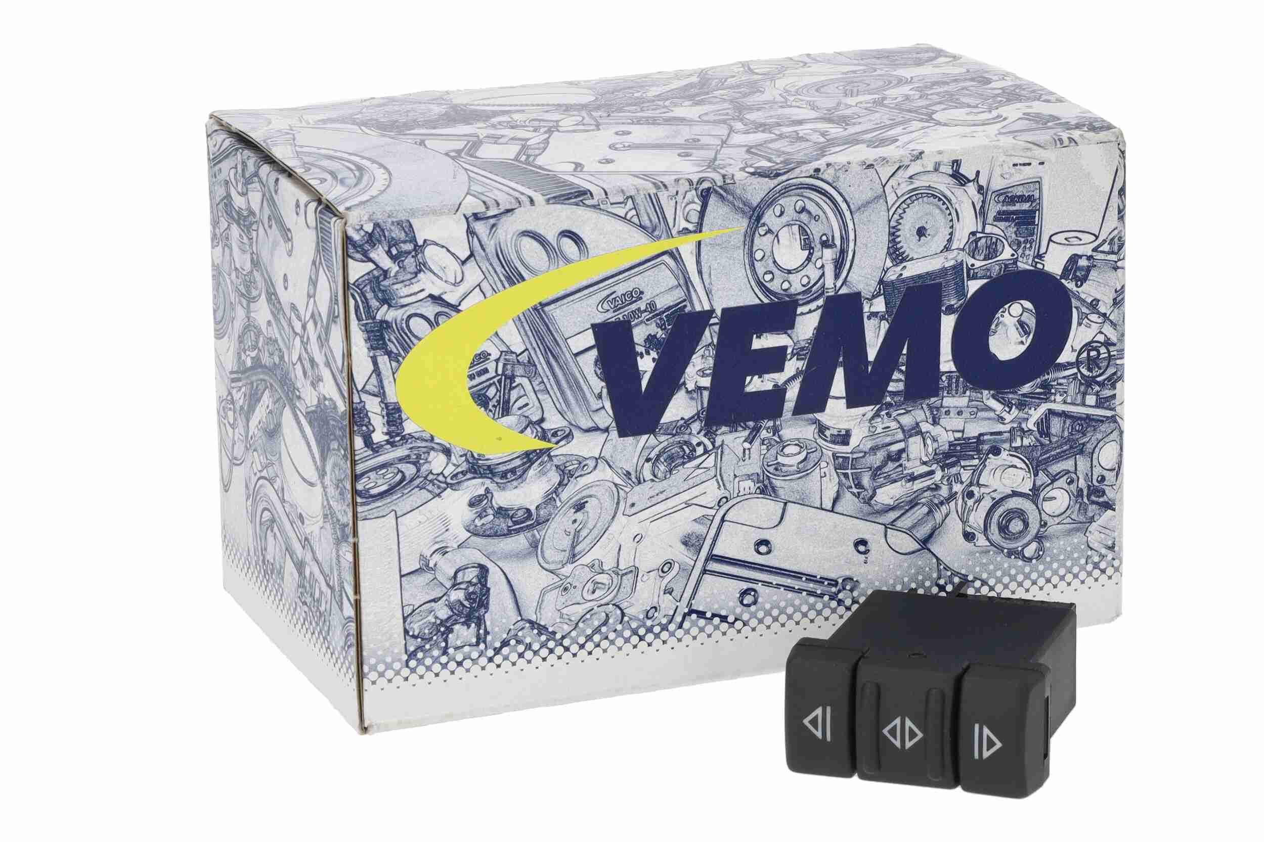 Interrupteur, lève-vitre (Bouton de lève-vitre) VEMO V46-73-0103