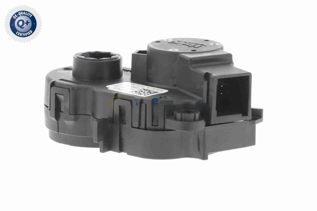Moteur actionneur de volet de climatisation (Moteur de volet de climatisation) VEMO ref. V46-77-0037