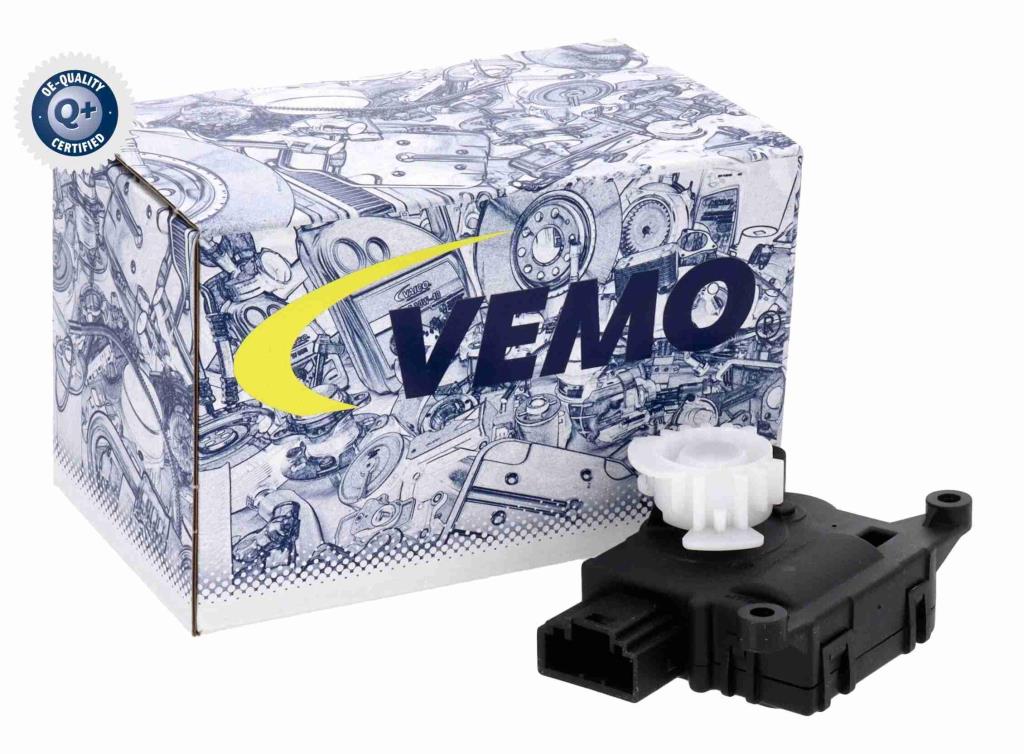 Moteur actionneur de volet de climatisation (Moteur de volet de climatisation) VEMO ref. V46-77-0039