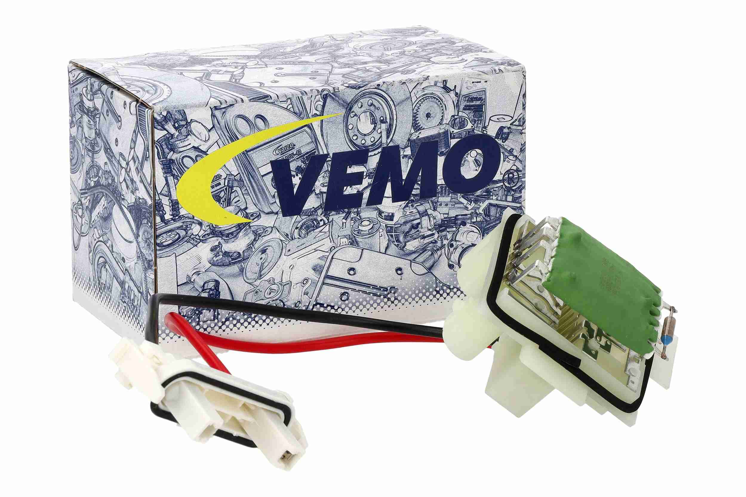 Régulateur, pulseur d'air habitacle VEMO ref. V46-79-0038