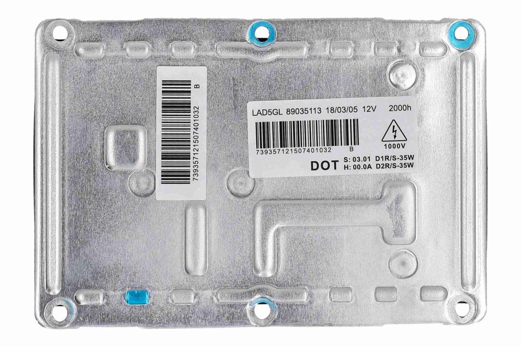 Boîte d'allumage, lampe à décharge VEMO ref. V46-84-0004