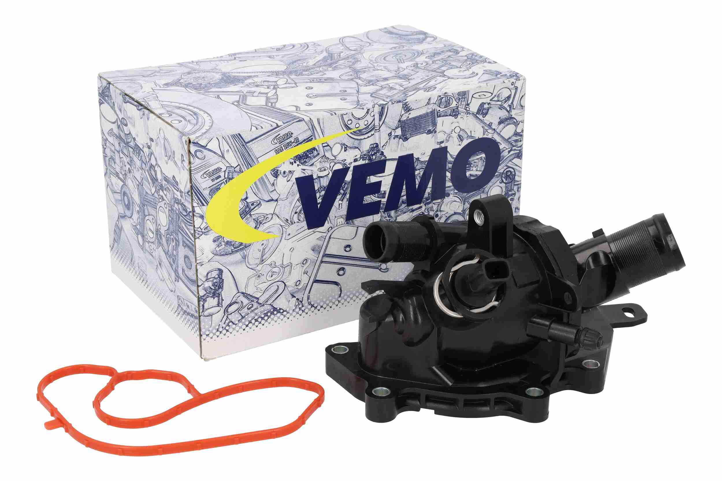 Boîtier du thermostat VEMO V46-99-0002