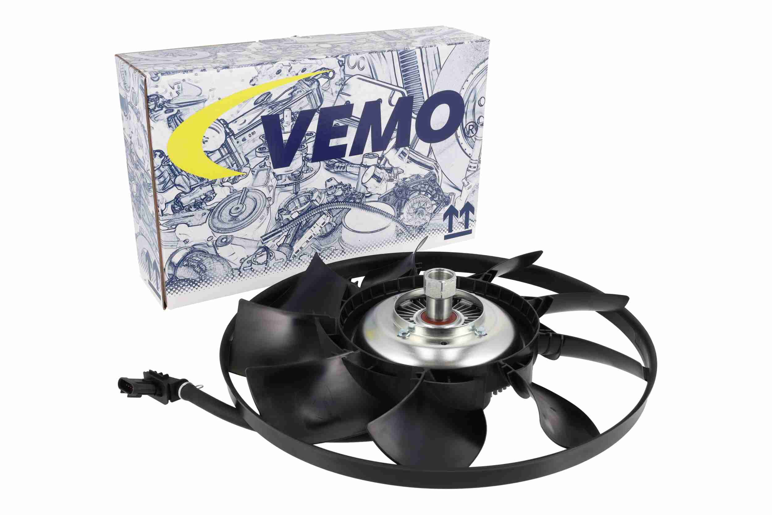 Ventilador do motor VEMO V48-01-0014