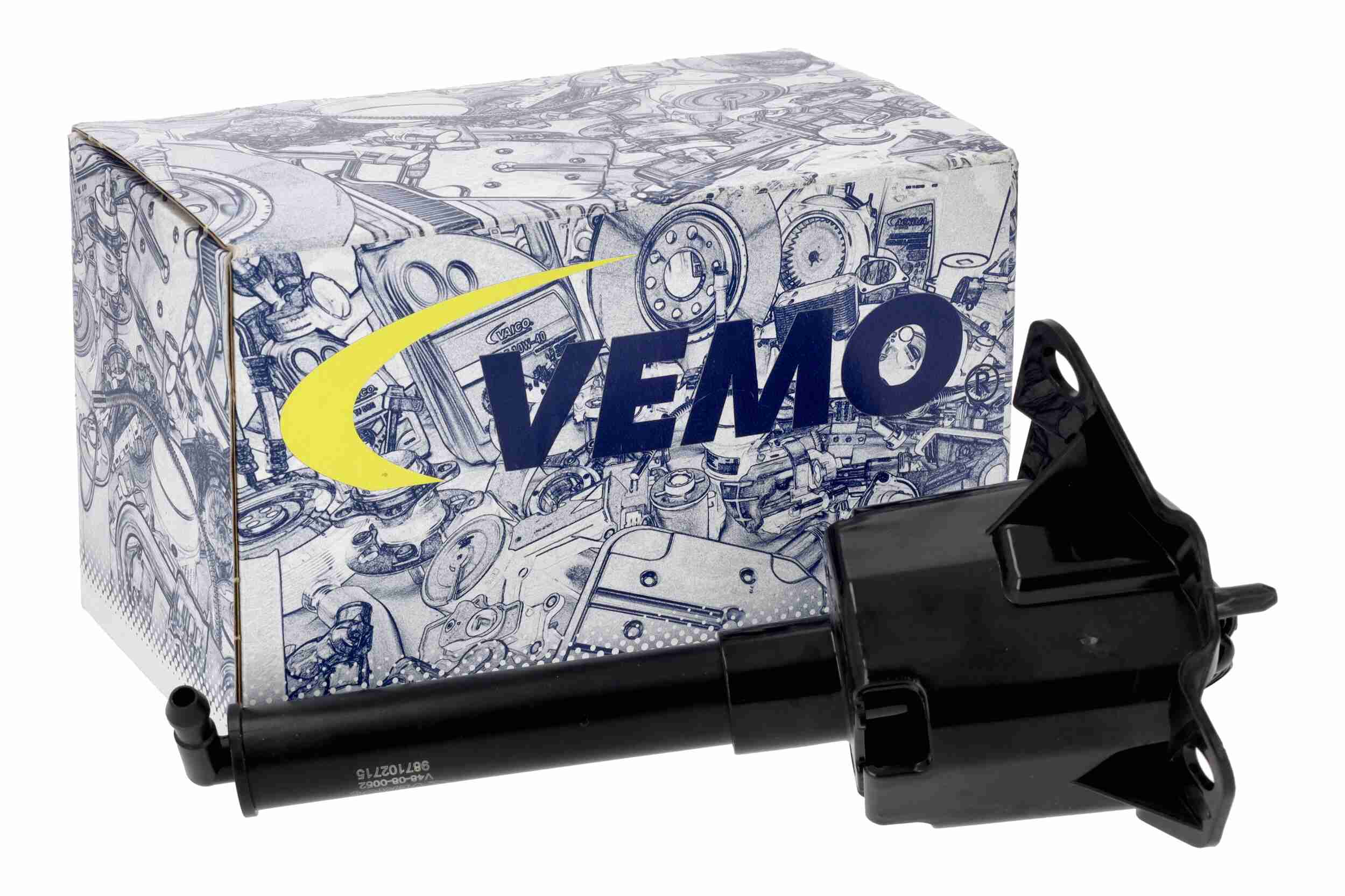 Gicleur d'eau de nettoyage, nettoyage des phares VEMO V48-08-0052