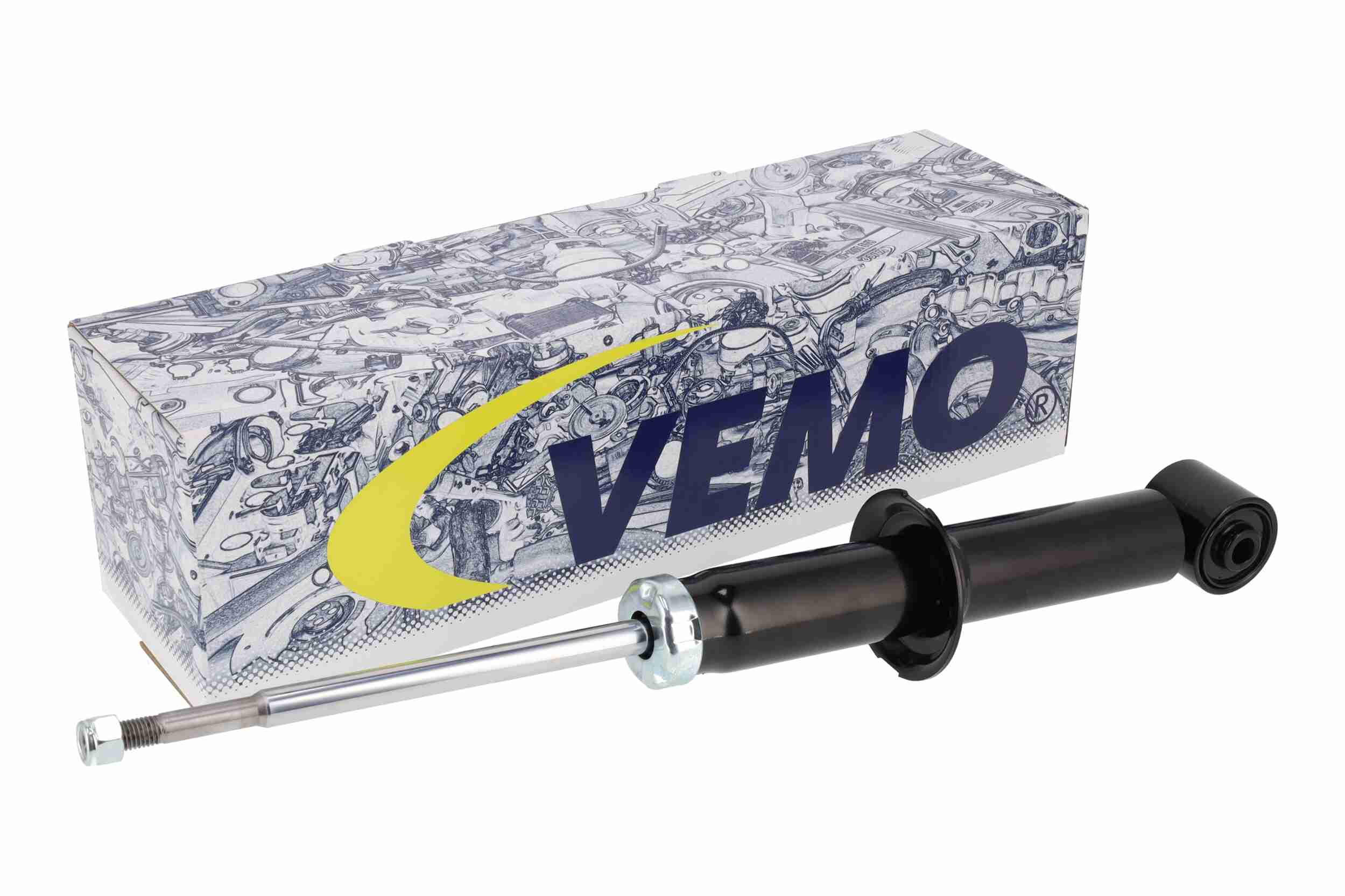 Ressort pneumatique, châssis VEMO ref. V48-50-0015