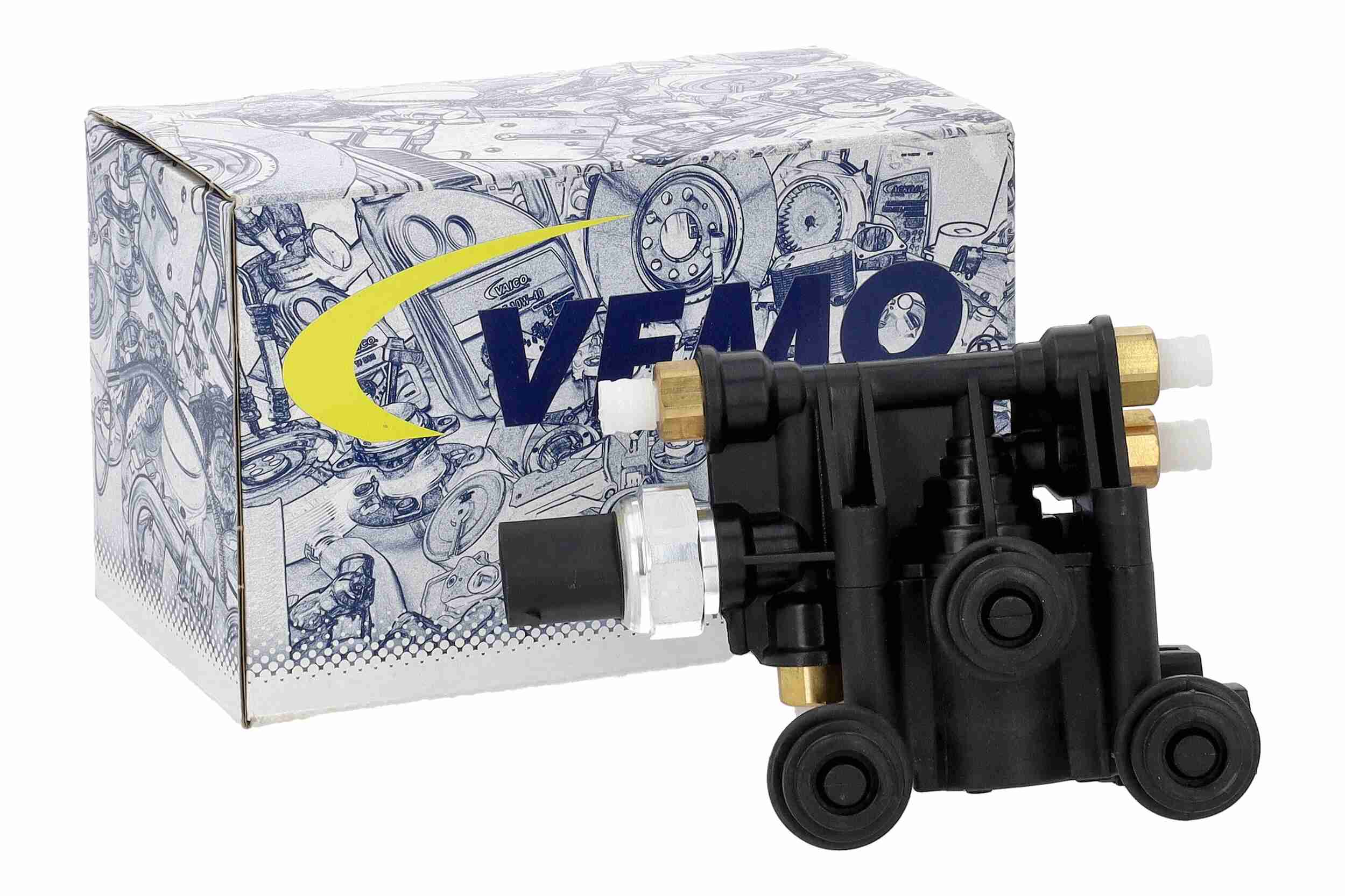 Valve, système d'air comprimé VEMO ref. V48-51-0003