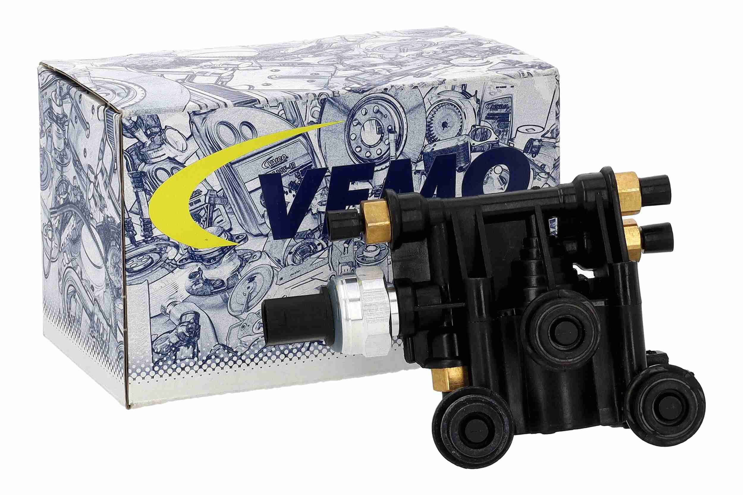 Valve, système d'air comprimé VEMO ref. V48-51-0006