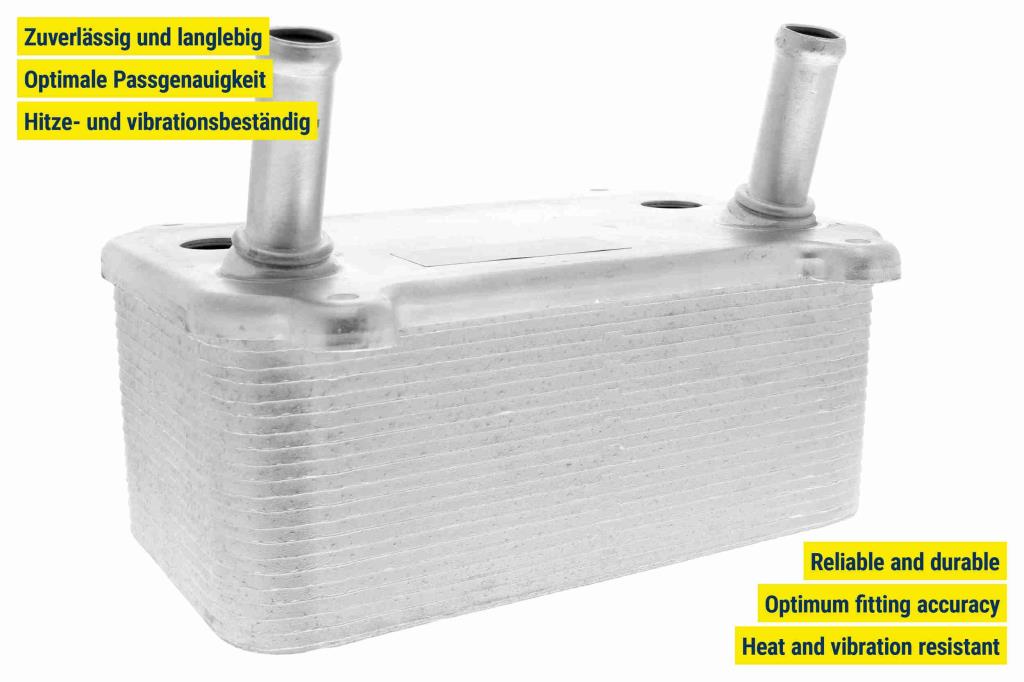 Radiador óleo motor VEMO ref. V48-60-0008