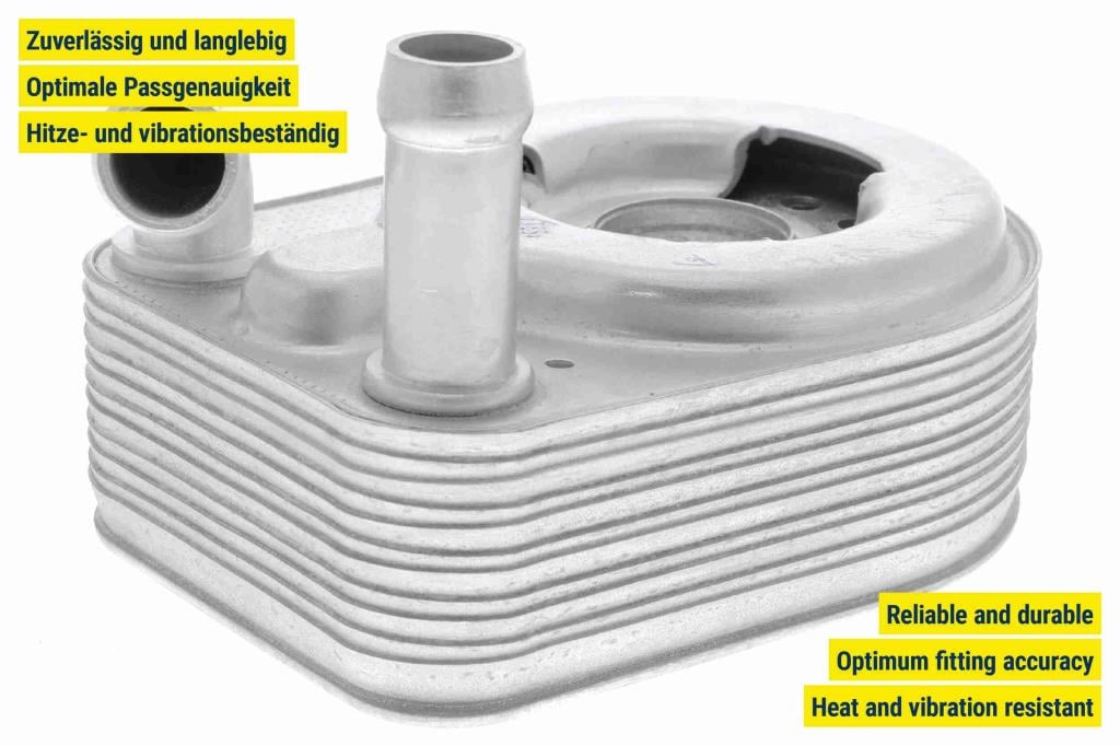 Radiador óleo motor VEMO ref. V48-60-0013