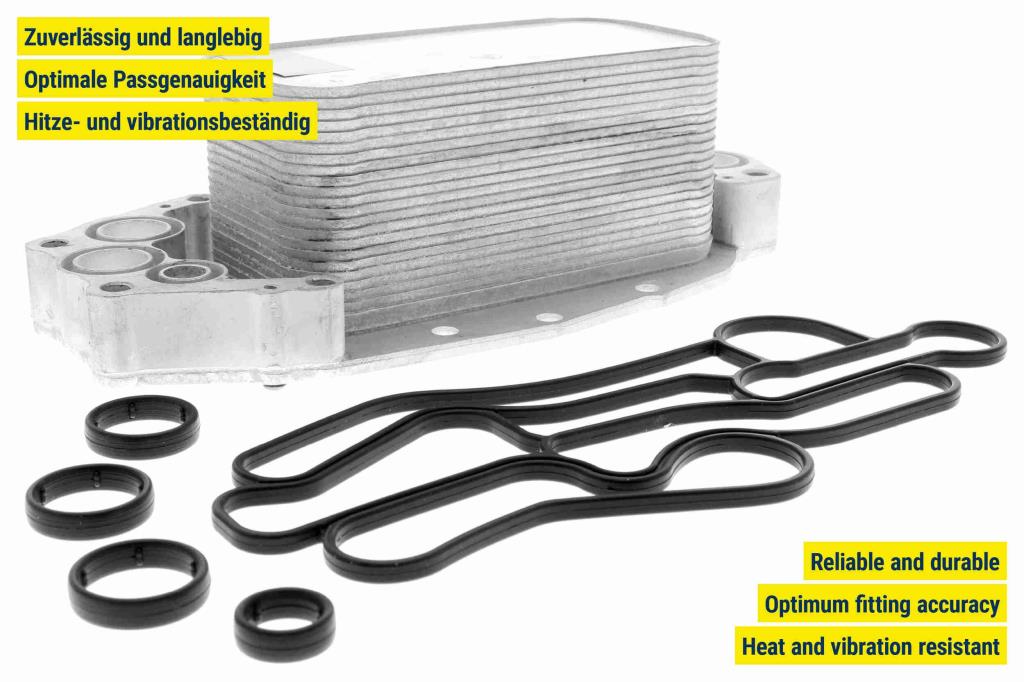 Radiador óleo motor VEMO ref. V48-60-0018