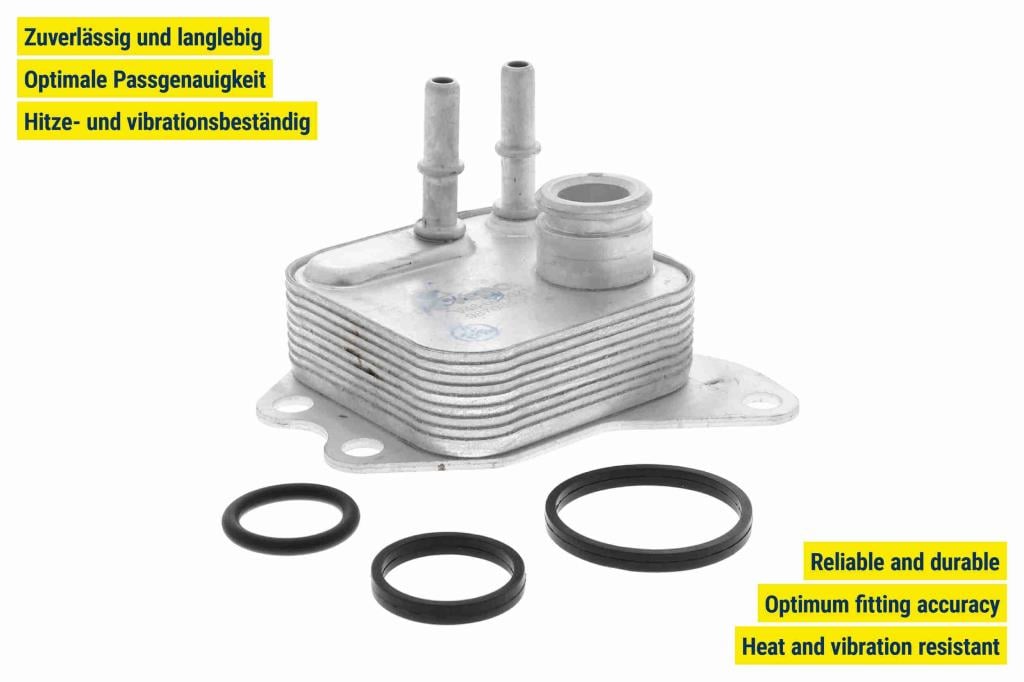 Radiador óleo motor VEMO ref. V48-60-0021