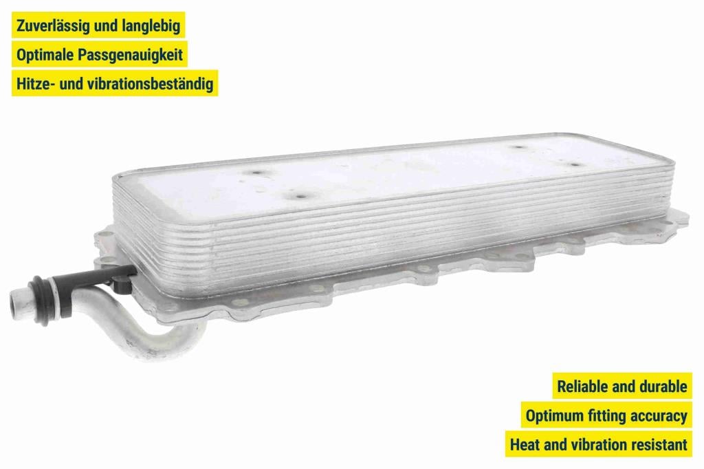 Radiador óleo motor VEMO ref. V48-60-0024