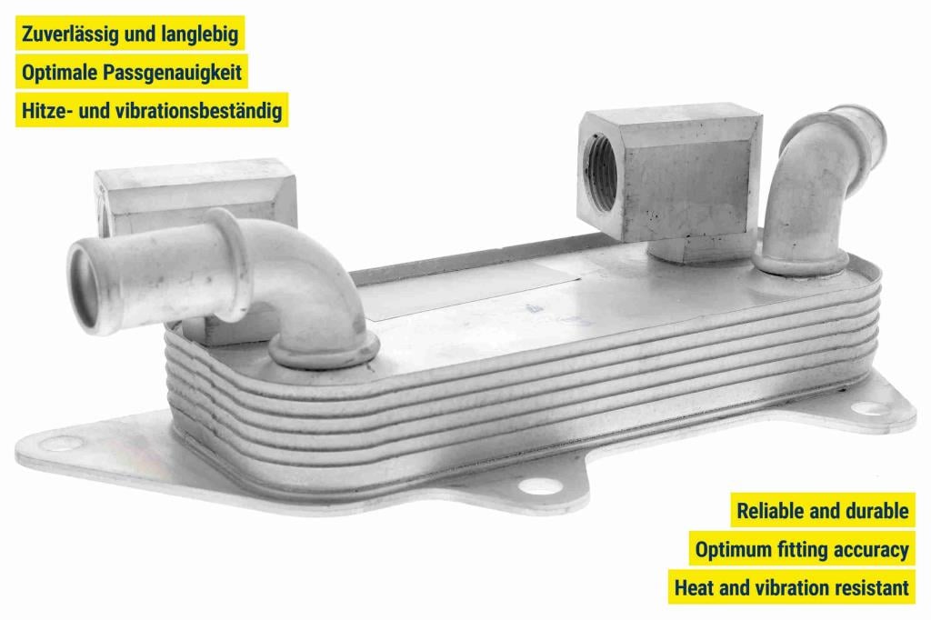 Radiador óleo motor VEMO ref. V48-60-0026