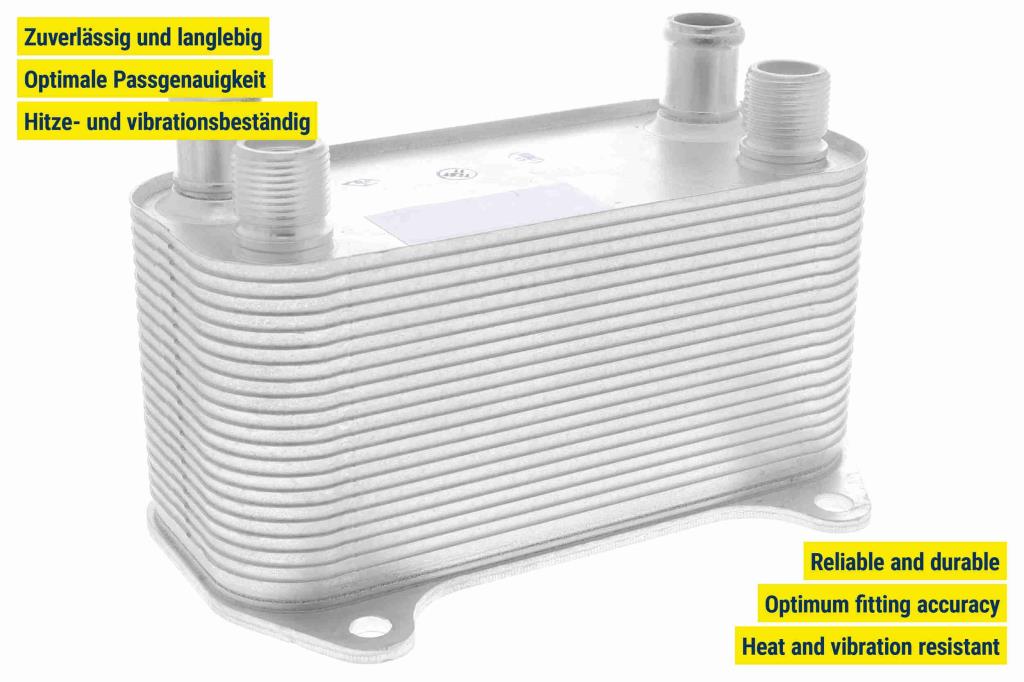 Radiador óleo motor VEMO ref. V48-60-0027