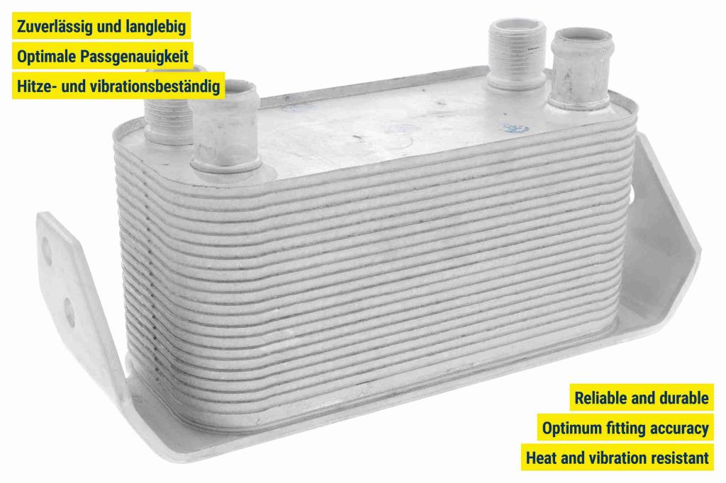 Radiador óleo motor VEMO ref. V48-60-0030