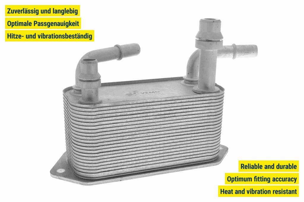 Radiador de óleo de caixa de velocidade automática VEMO ref. V48-60-0042