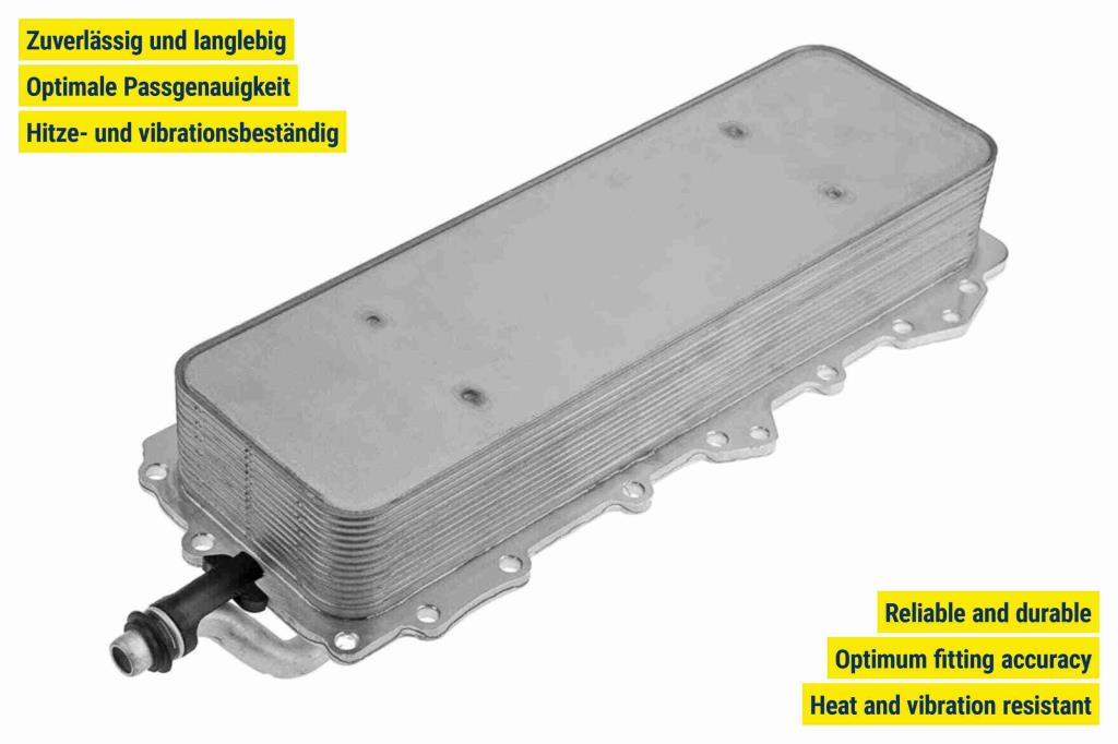 Radiador óleo motor VEMO ref. V48-60-0043