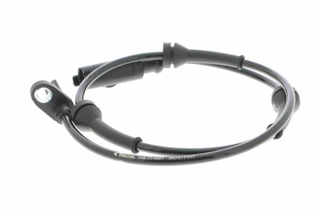 Capteur ABS (Capteur de vitesse de roue) VEMO ref. V48-72-0081