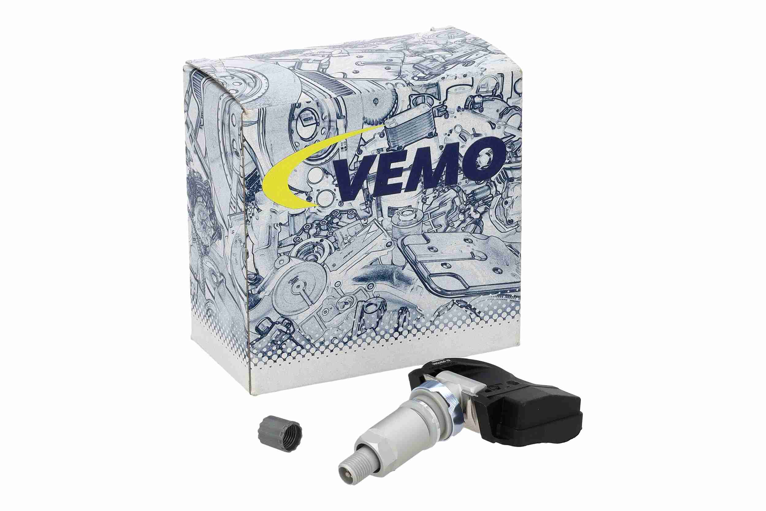 Sensor de ruedas TPMS, control presión neumáticos VEMO ref. V48-72-0150