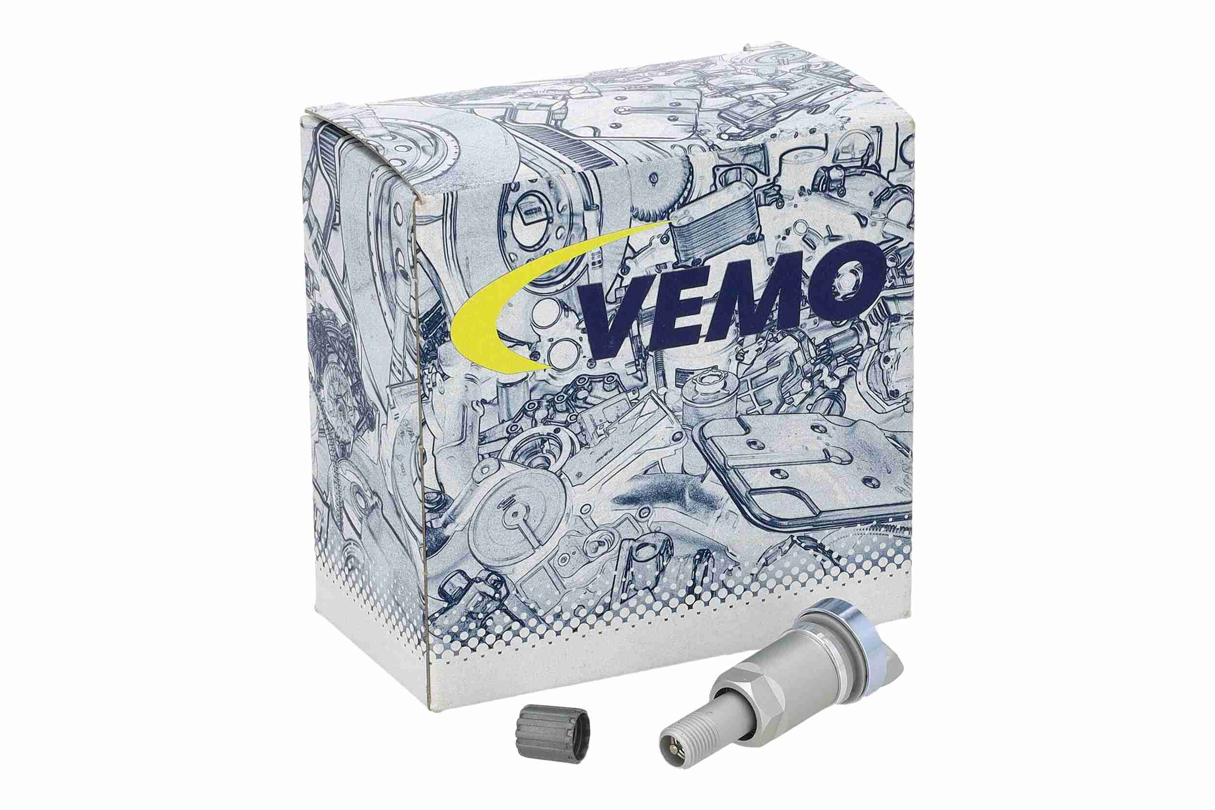 Sensor de ruedas TPMS, control presión neumáticos VEMO  ref. V48-72-0151